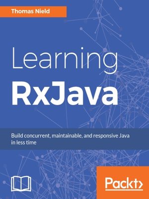 cover image of Learning RxJava
